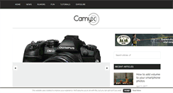 Desktop Screenshot of camyx.com