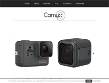 Tablet Screenshot of camyx.com